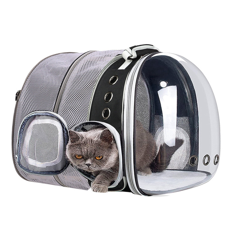 Outgoing Bag Expandable Cat Bag